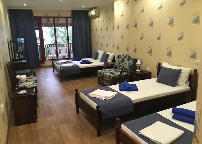 Szálloda Morski Briag Aranyhomok